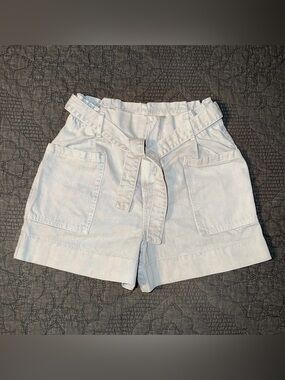 Pilcro Ultra High-Rise Acid Wash
Denim Shorts Slim Boyfriend Women’s Size-26
